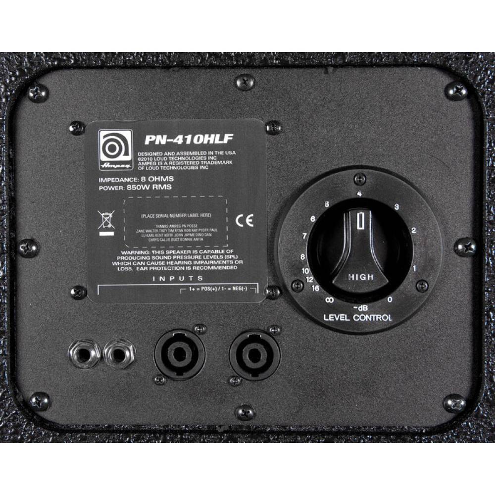 Гитарный кабинет AMPEG PN-410HLF Гитарный кабинет AMPEG PN-410HLF