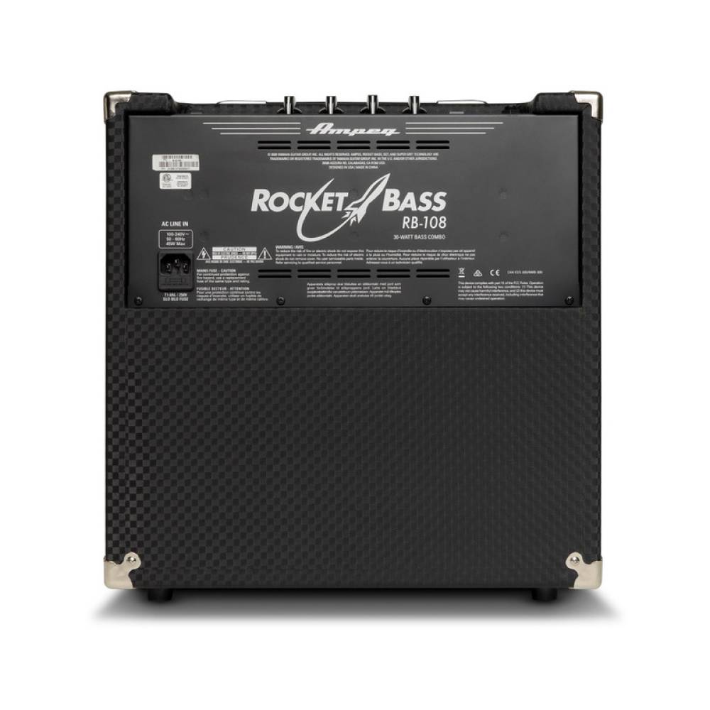 Гітарний комбопідсилювач AMPEG ROCKET BASS 108
