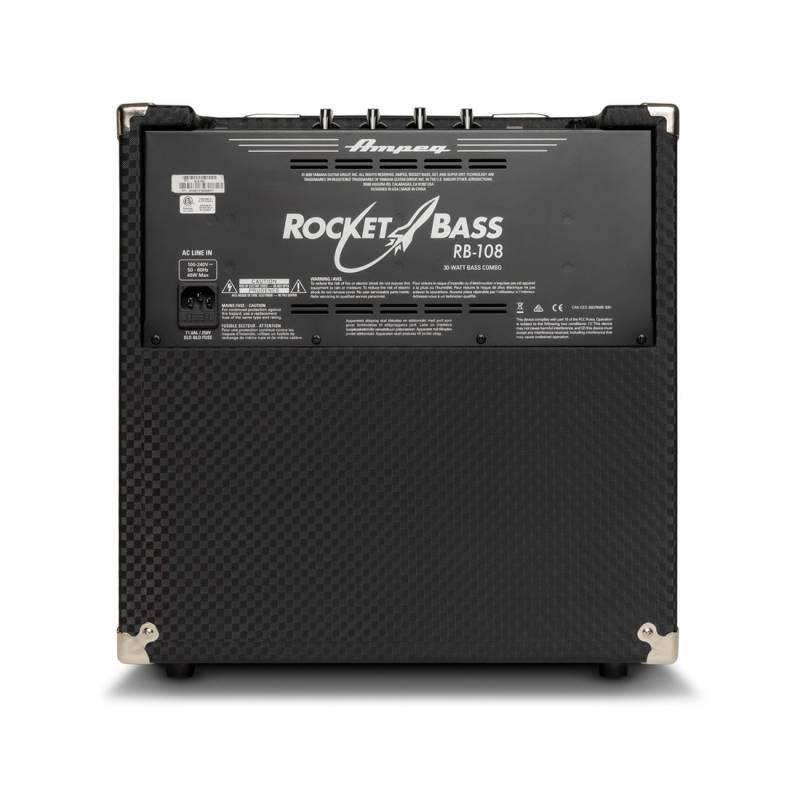 Гітарний комбопідсилювач AMPEG ROCKET BASS 108