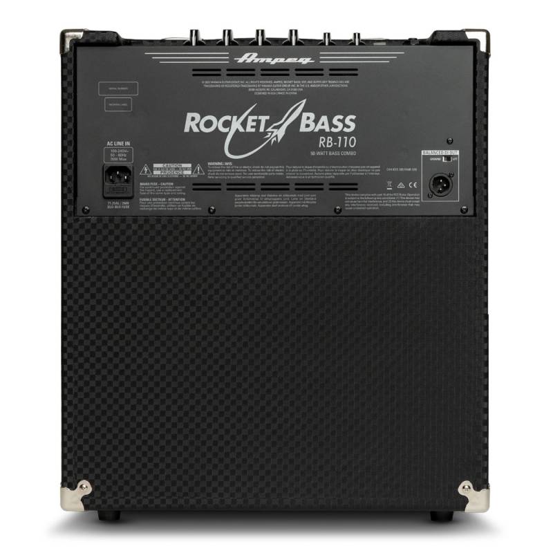 Комбоусилитель для бас-гитары AMPEG ROCKET BASS 110