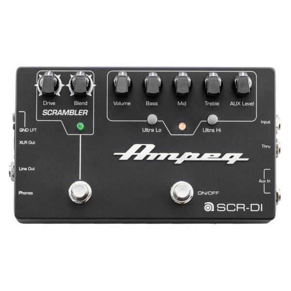 Педаль эффектов AMPEG SCR-DI