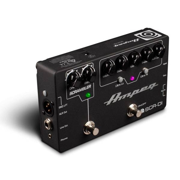 Педаль эффектов AMPEG SCR-DI