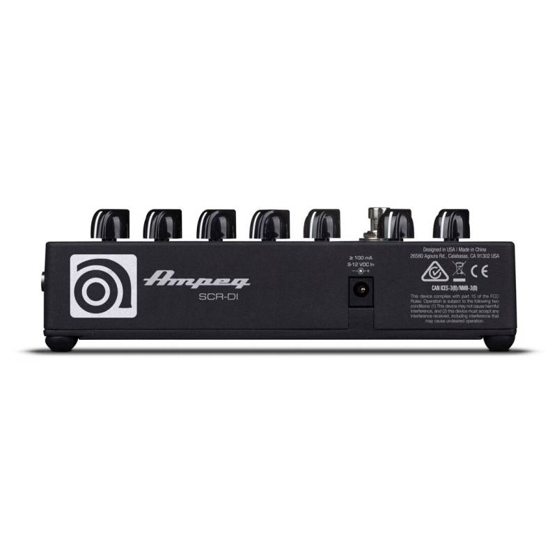 Педаль эффектов AMPEG SCR-DI