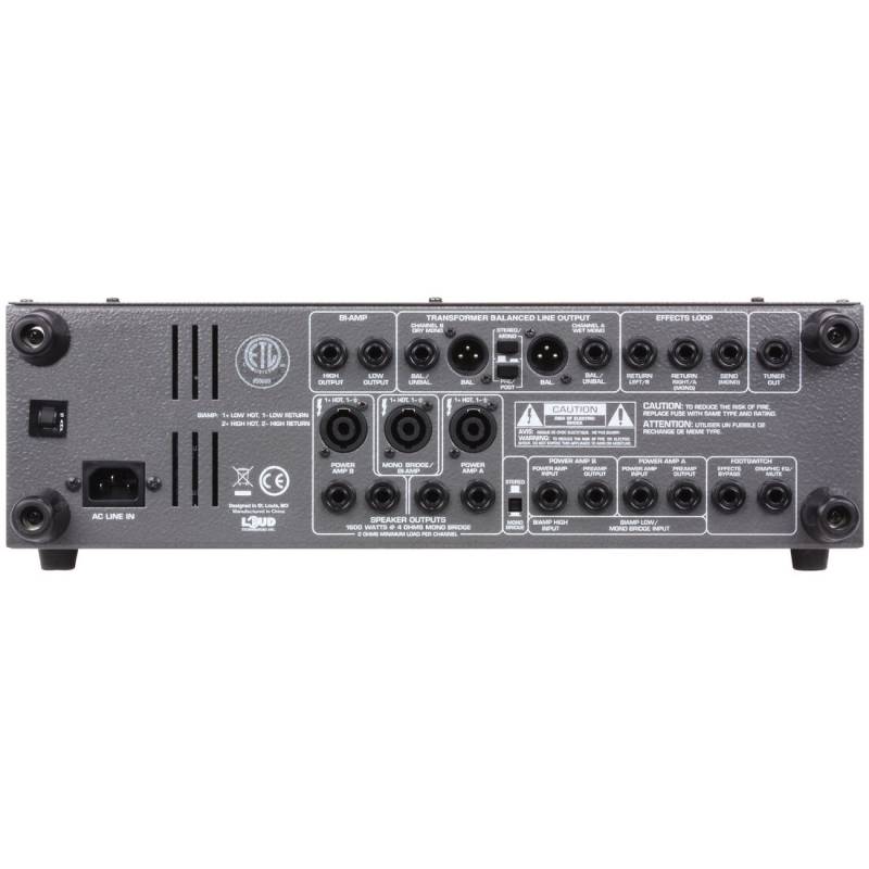 Гитарный усилитель AMPEG SVT-4PRO