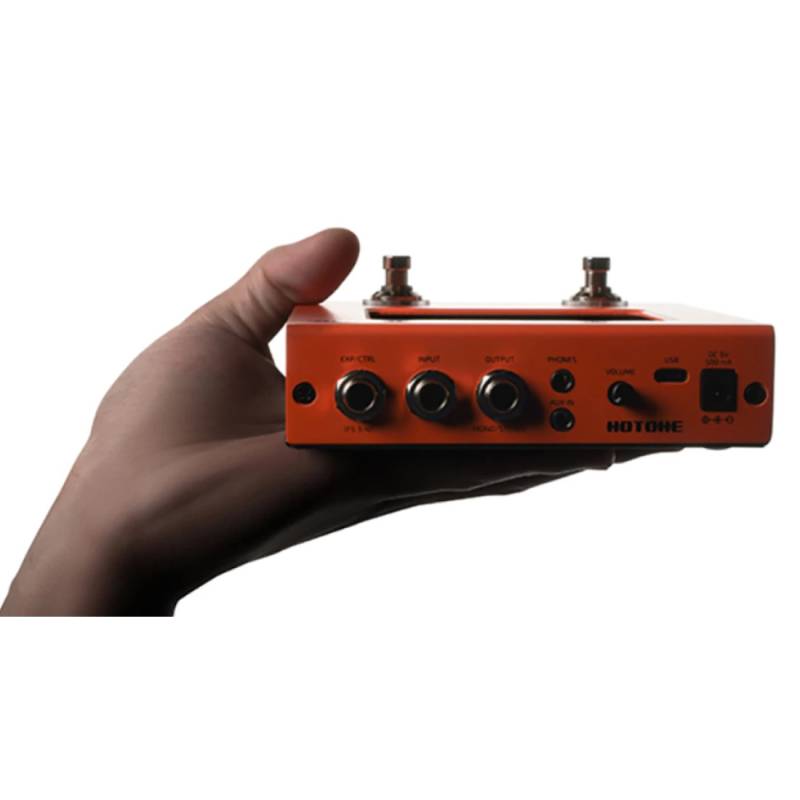 Процесор ефектів HOTONE AUDIO AMPERO MINI ORANGE