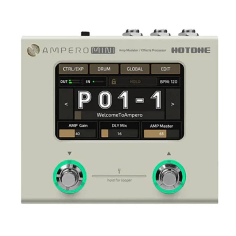 Процесор ефектів HOTONE AUDIO AMPERO MINI VANILLA