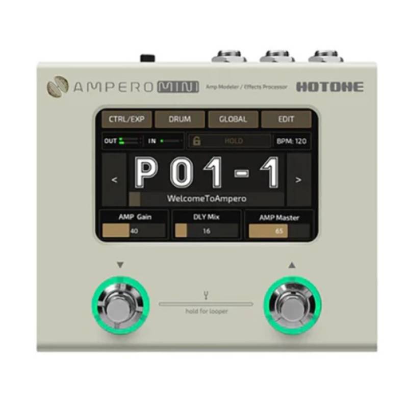 Процесор ефектів HOTONE AUDIO AMPERO MINI VANILLA