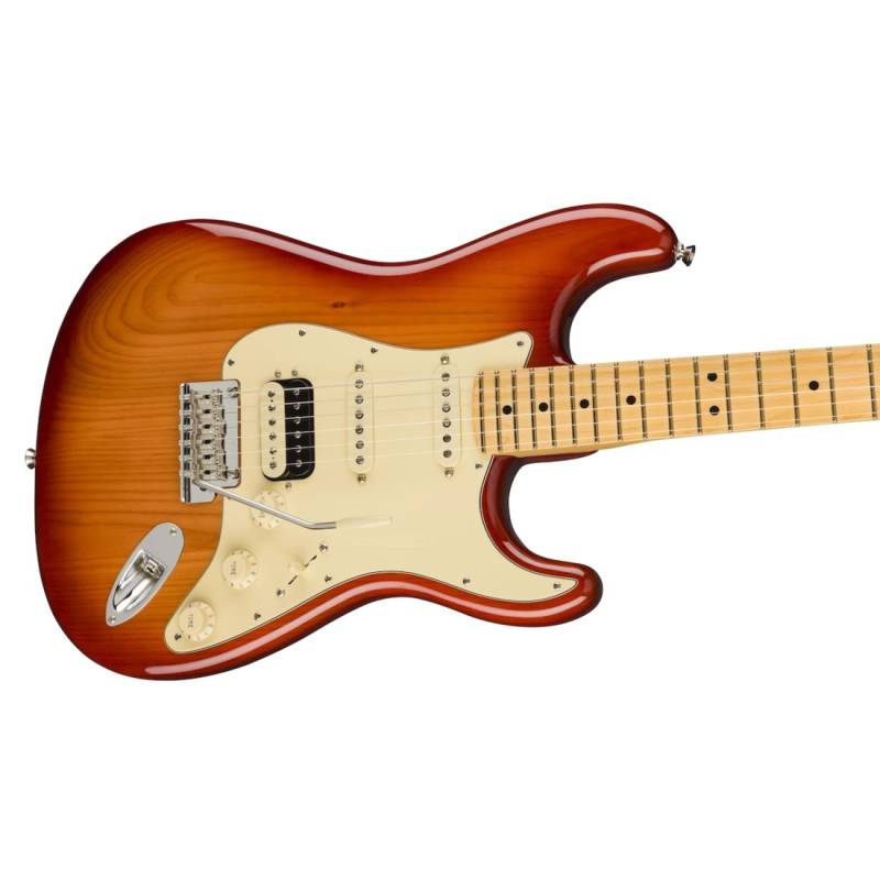 Електрогітара Fender American Pro II Strarocaster HSS MN Sienna Sunburst