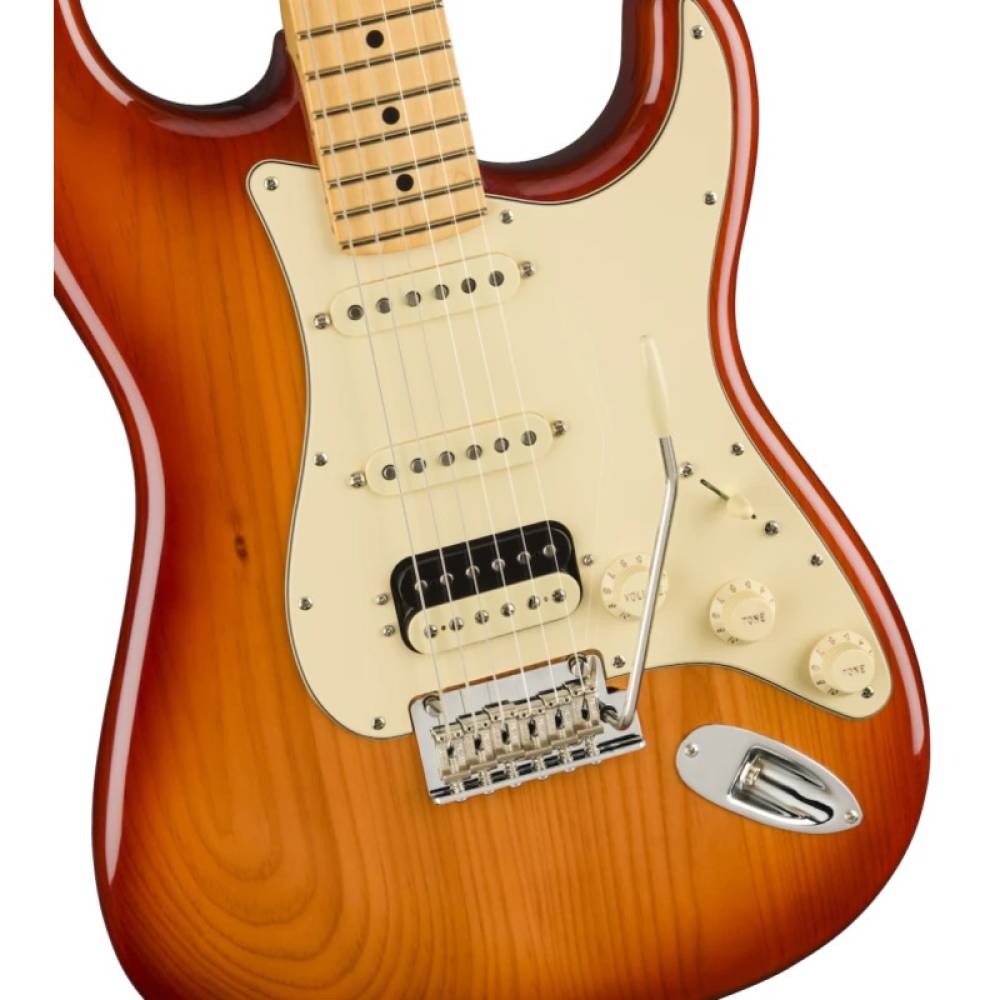 Электрогитара Fender American Pro II Strarocaster HSS MN Sienna Sunburst