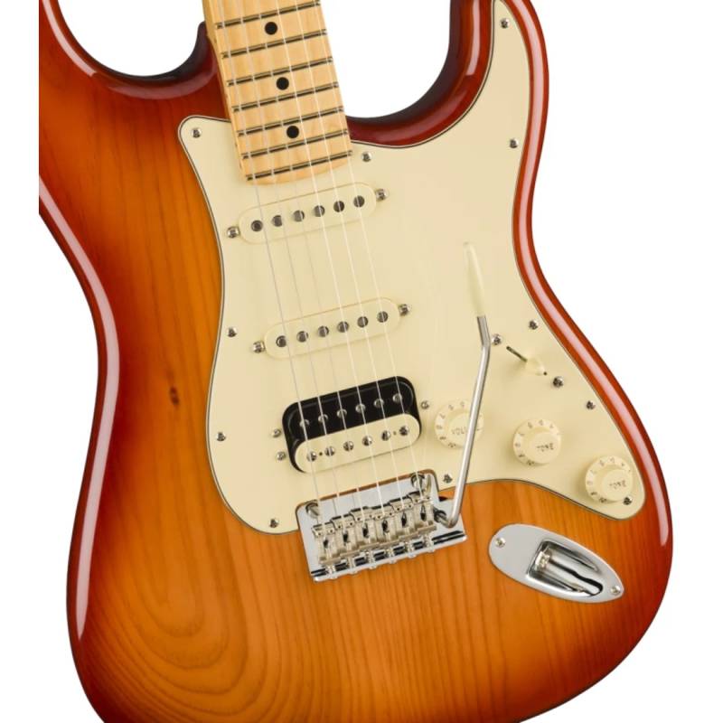 Електрогітара Fender American Pro II Strarocaster HSS MN Sienna Sunburst
