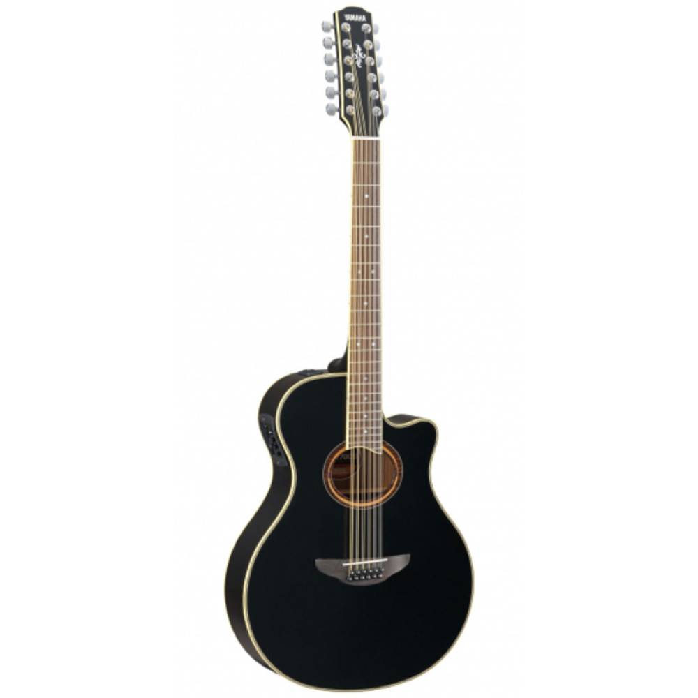 Електроакустична гітара YAMAHA APX700 II-12 (Black)