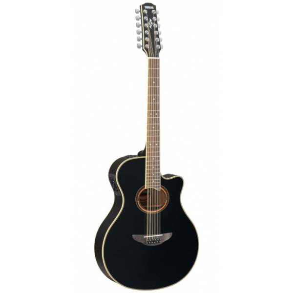 Електроакустична гітара YAMAHA APX700 II-12 (Black)