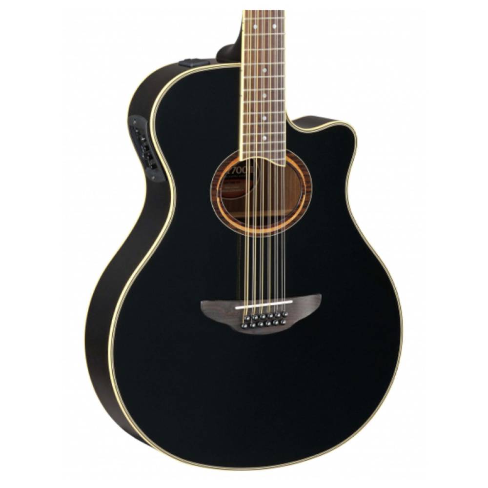 Електроакустична гітара YAMAHA APX700 II-12 (Black)