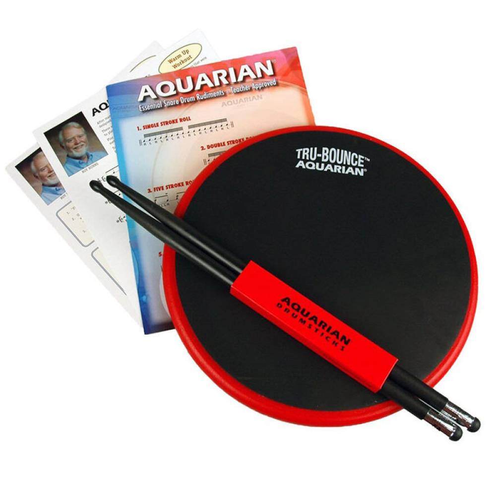 Тренувальний пед Aquarian Drumheads TBP12 Tru-Bounce Practice Pad