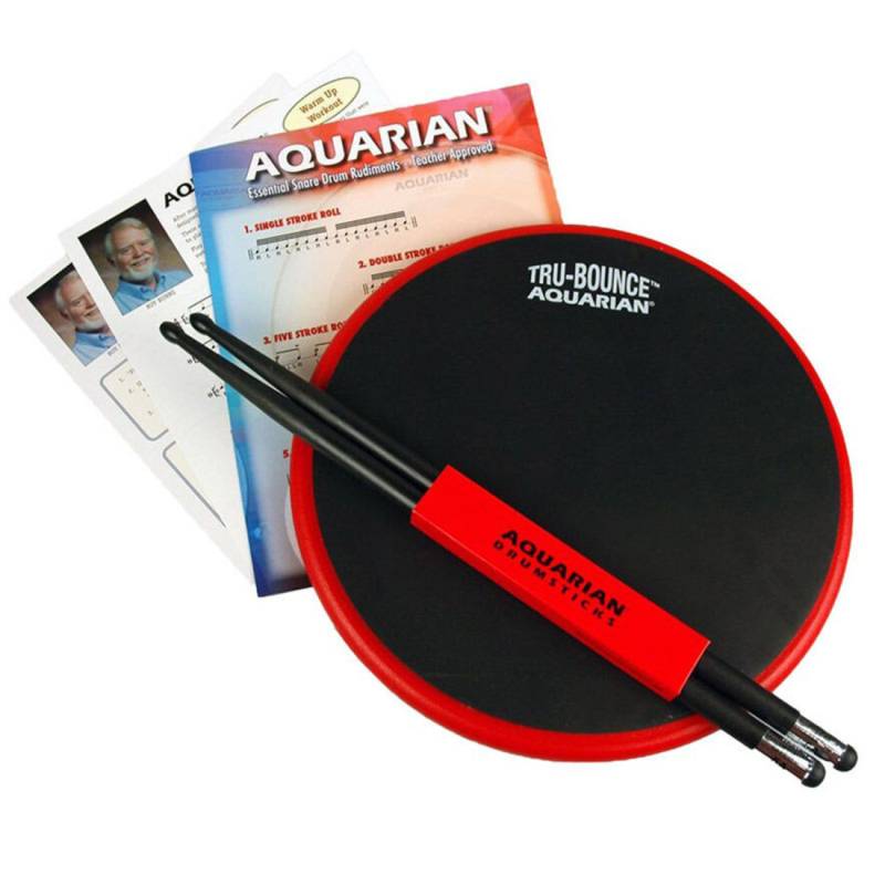 Тренировочный пэд Aquarian Drumheads TBP12 Tru-Bounce Practice Pad