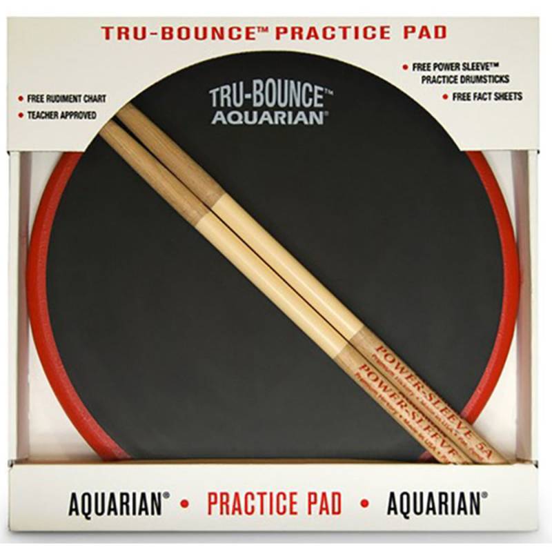 Тренировочный пэд Aquarian Drumheads TBP12 Tru-Bounce Practice Pad