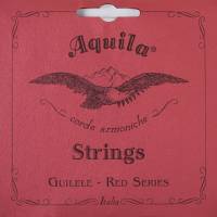 Струны для гиталеле Aquila 153C Red Series E Tuning