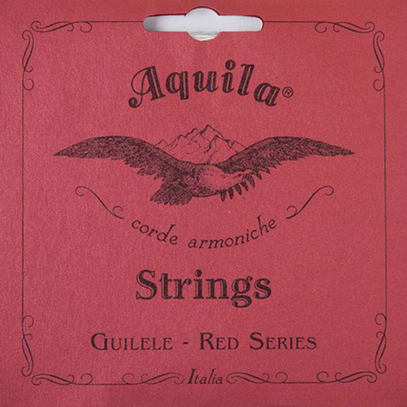 Струны для гиталеле Aquila 153C Red Series E Tuning