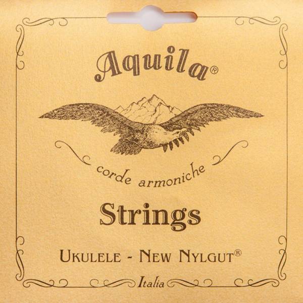 Струни для укулеле Aquila 15U New Nylgut Tenor Low G