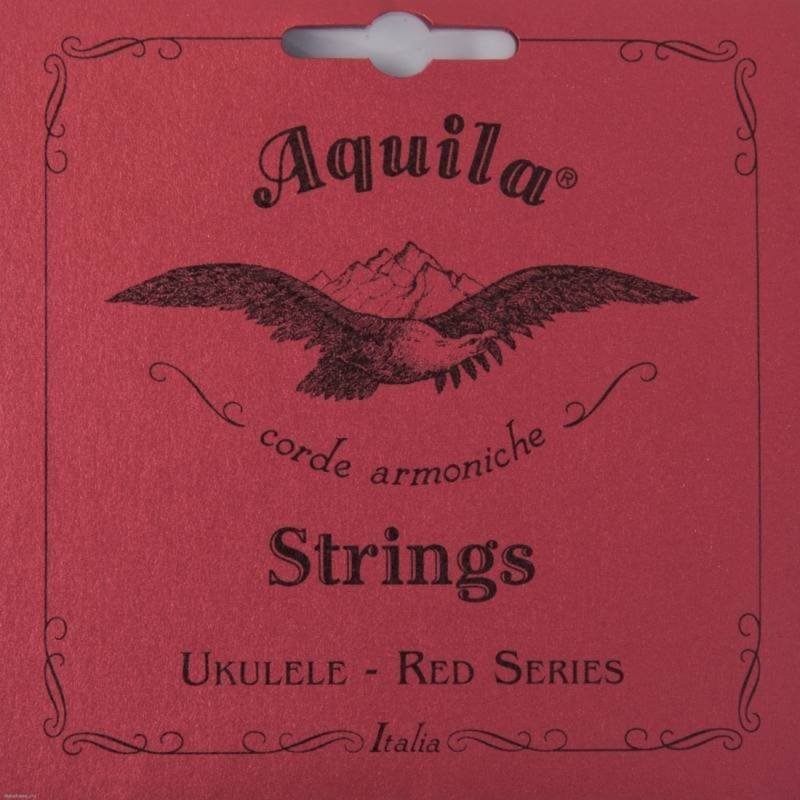 Струны для укулеле Aquila 84U Red Series Soprano Low G