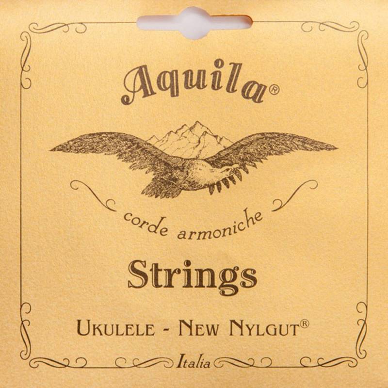 Струны для укулеле Aquila 8U New Nylgut Low G Concert