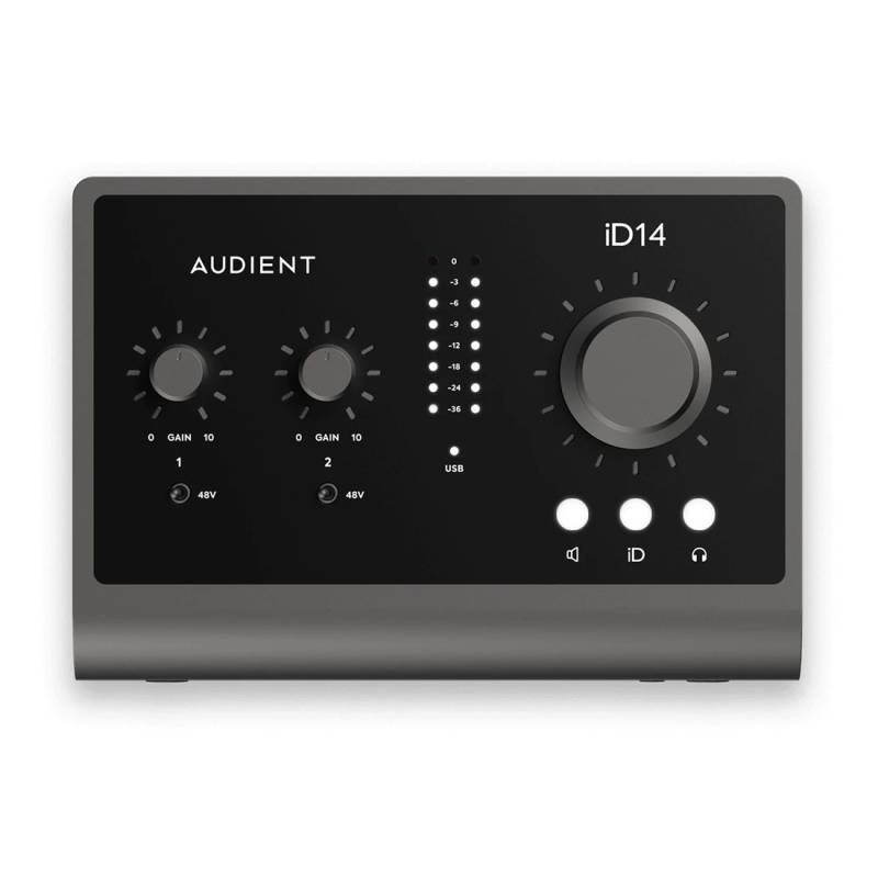 Аудиоинтерфейс Audient iD14 MKII