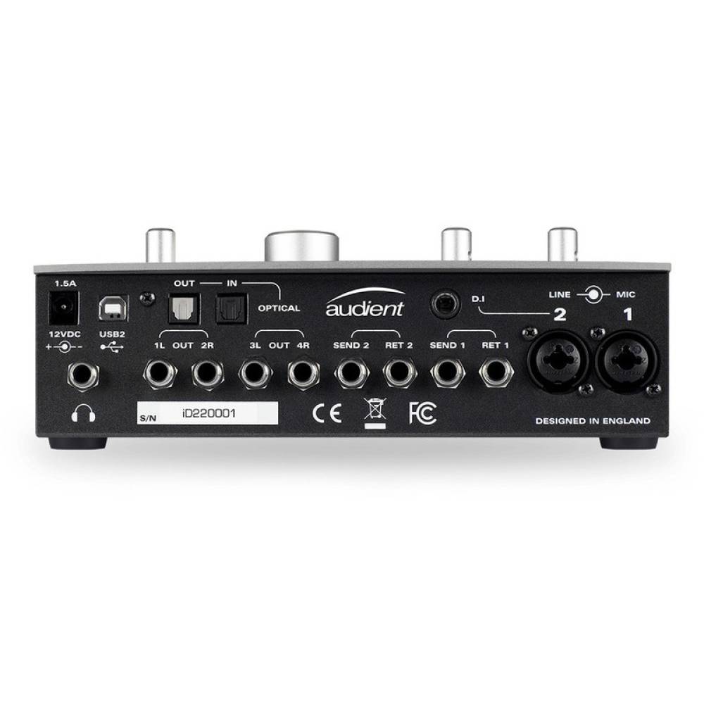Аудіоінтерфейс Audient ID22