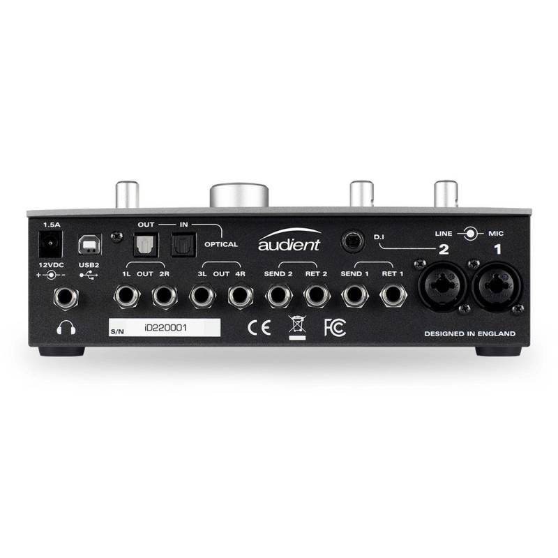 Аудиоинтерфейс Audient ID22