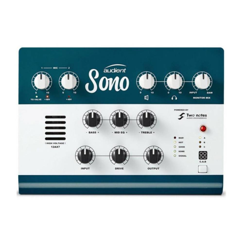 Аудиоинтерфейс Audient Sono