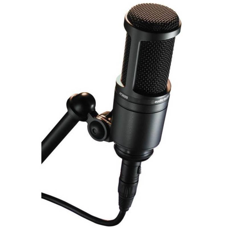 Микрофон студийный Audio-Technica AT2020