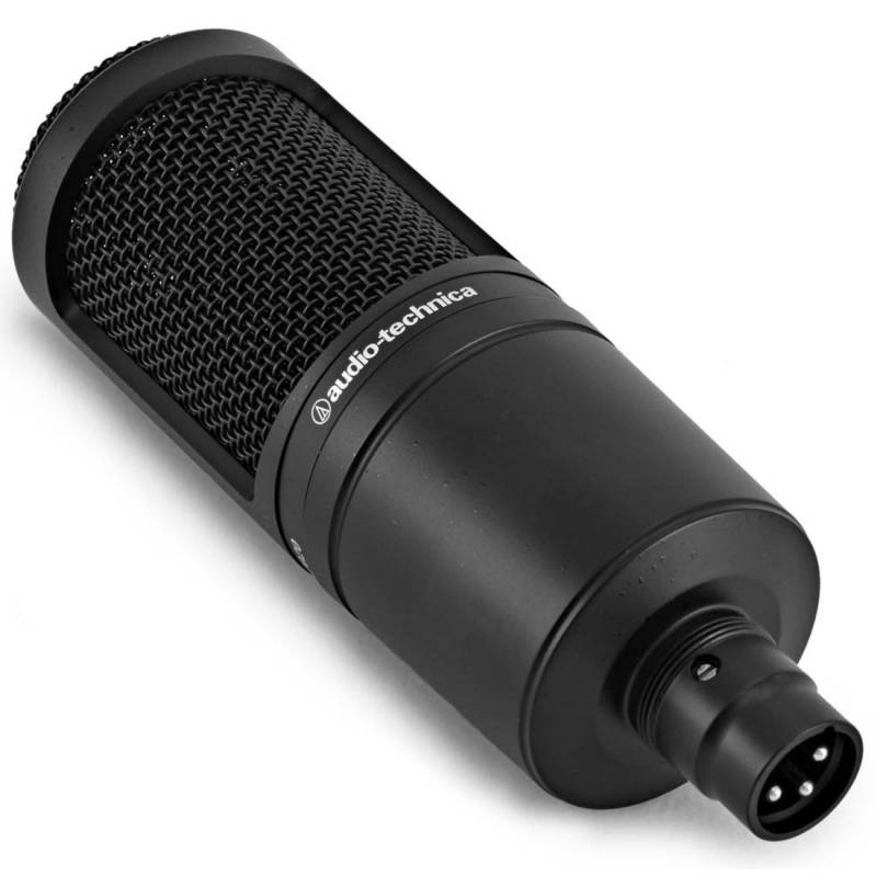 Микрофон студийный Audio-Technica AT2020