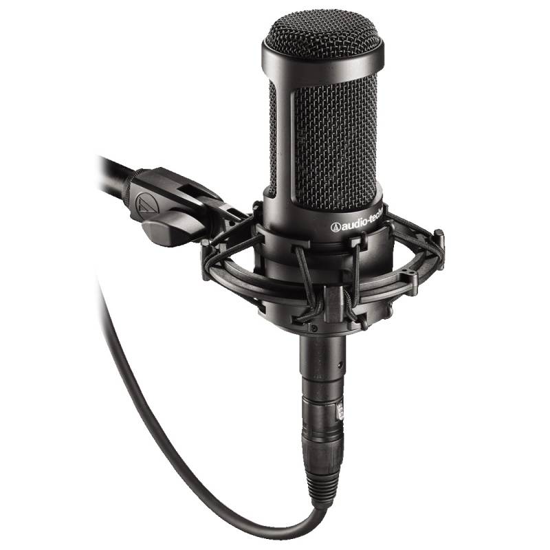Микрофон студийный Audio-Technica AT2035