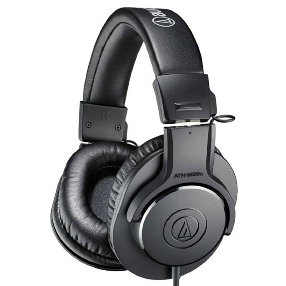 Навушники звукоізолюючі Audio Technica ATH-M20x Навушники звукоізолюючі Audio Technica ATH-M20x