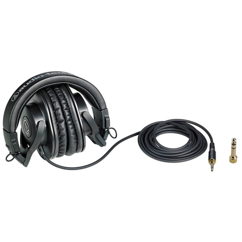 Наушники звукоизоляционные Audio-Technica ATH-M30x