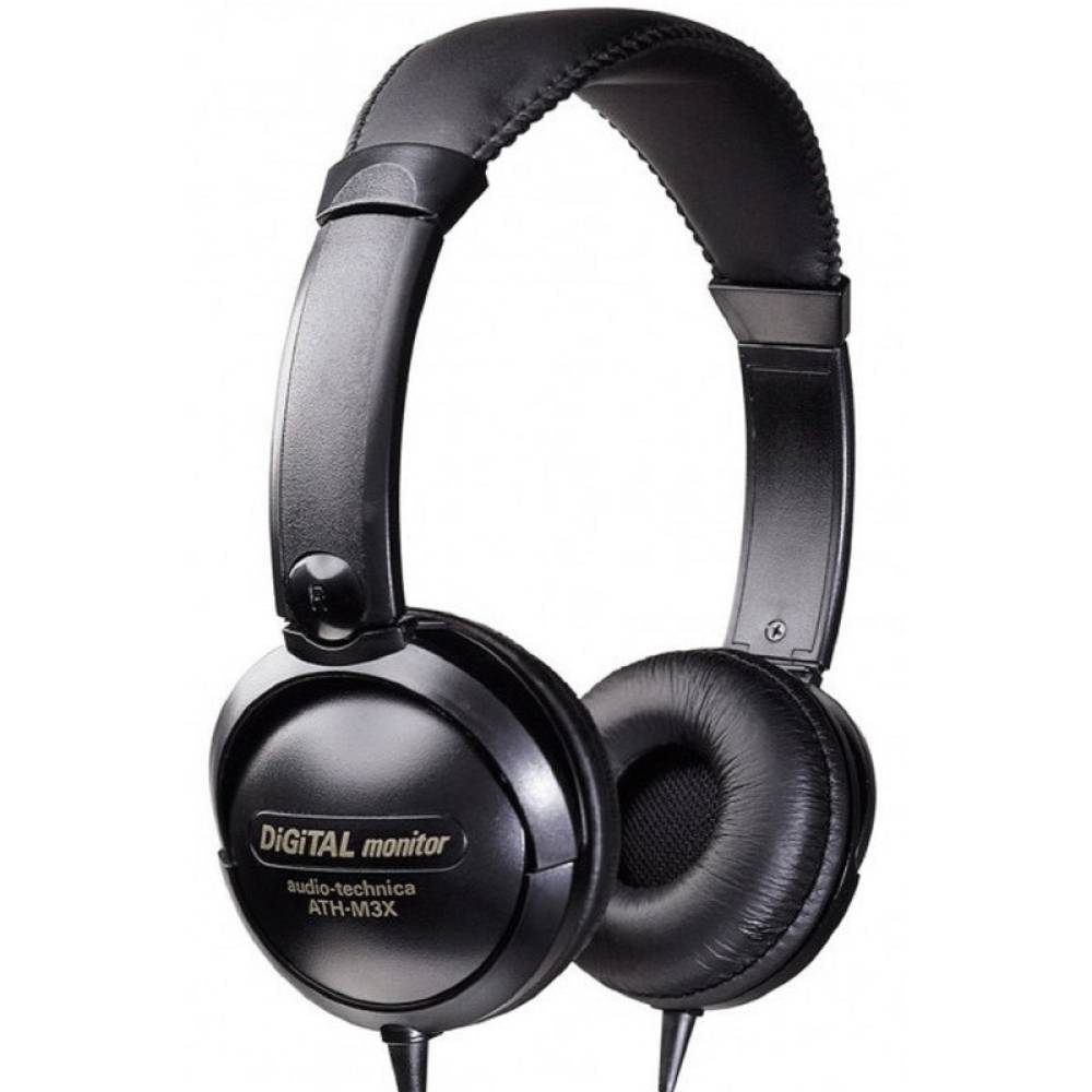 Навушники закриті Audio-Technica ATH-M3X