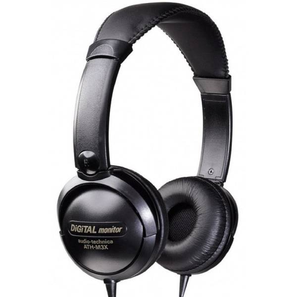 Навушники закриті Audio-Technica ATH-M3X