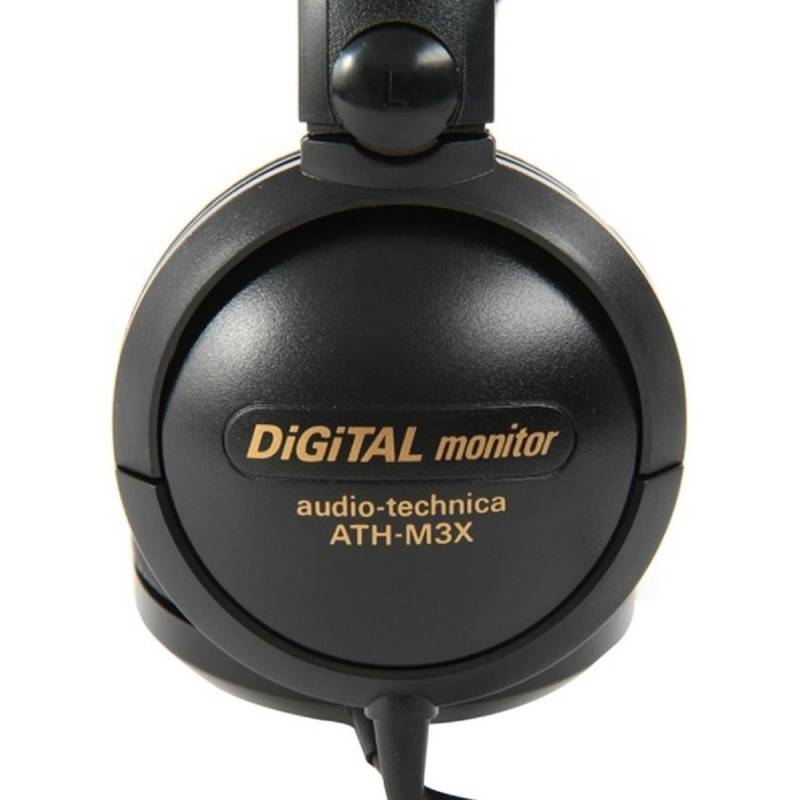 Наушники закрытые Audio-Technica ATH-M3X