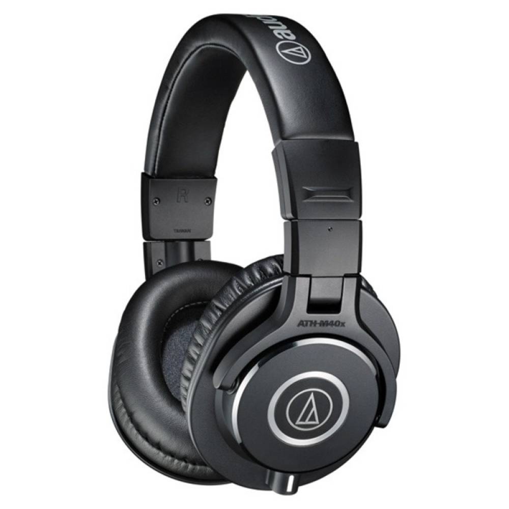 Навушники звукоізолюючі Audio-Technica ATH-M40x Навушники звукоізолюючі Audio-Technica ATH-M40x