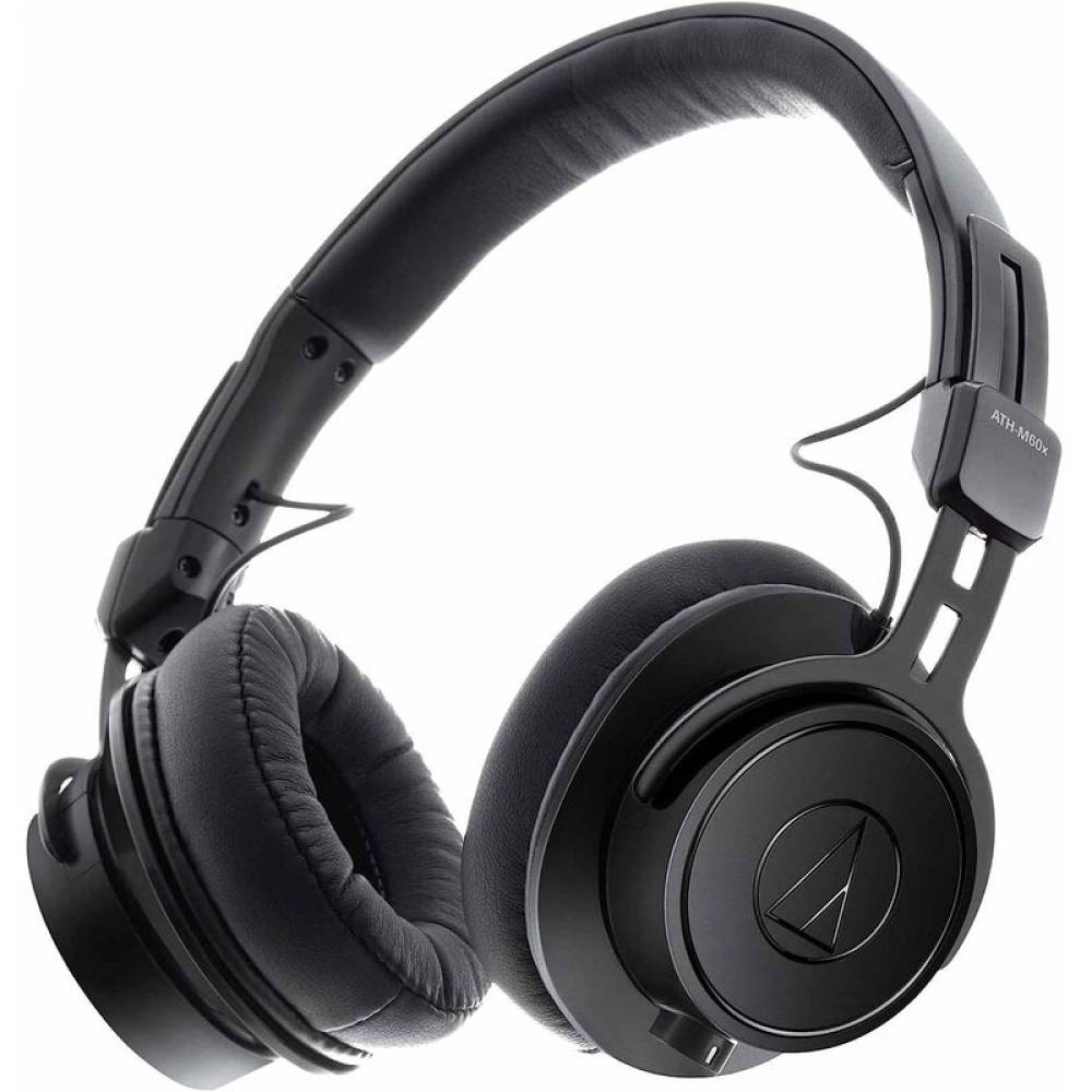 Навушники звукоізолюючі Audio-Technica ATH-M60x Навушники звукоізолюючі Audio-Technica ATH-M60x