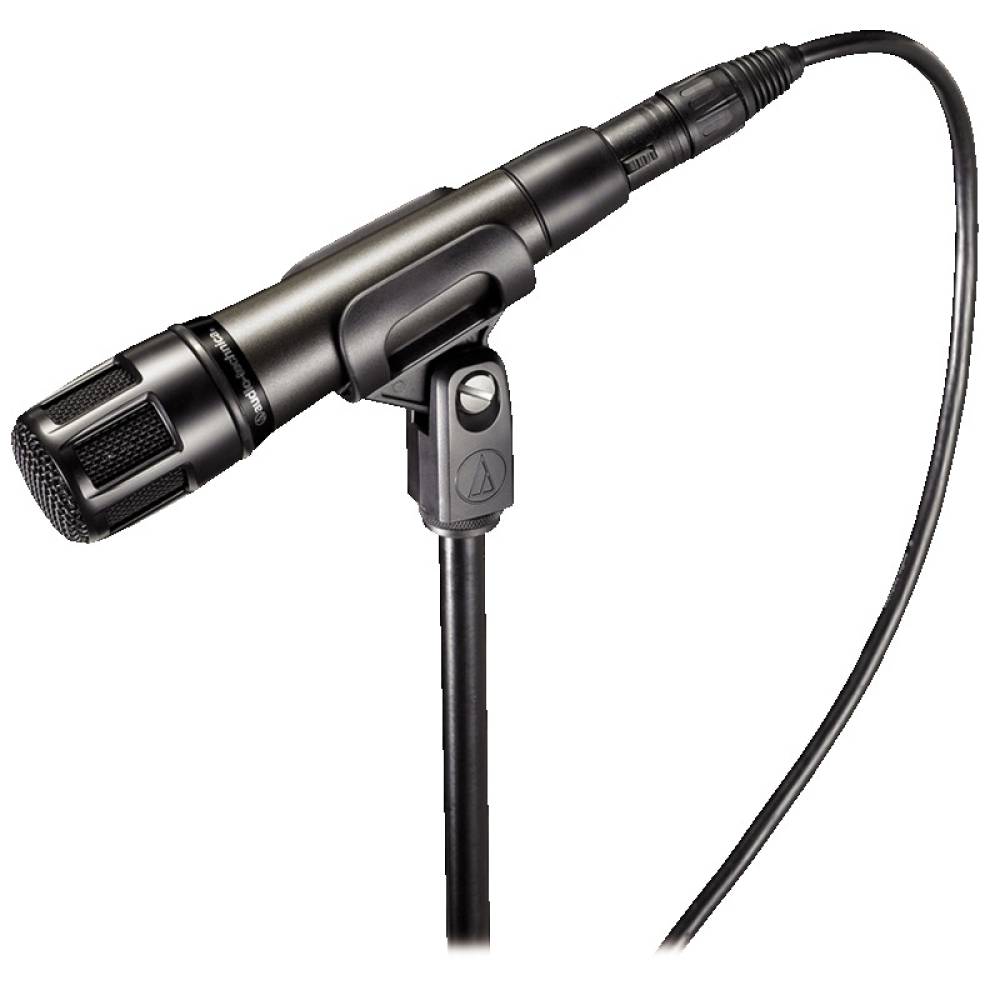 Микрофон инструментальный Audio-Technica ATM650 Микрофон инструментальный Audio-Technica ATM650
