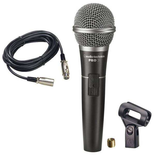 Микрофон вокальный Audio-Technica PRO 31QTR