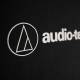 Футболка мужская классическая с логотипом Audio Technica Чорна L