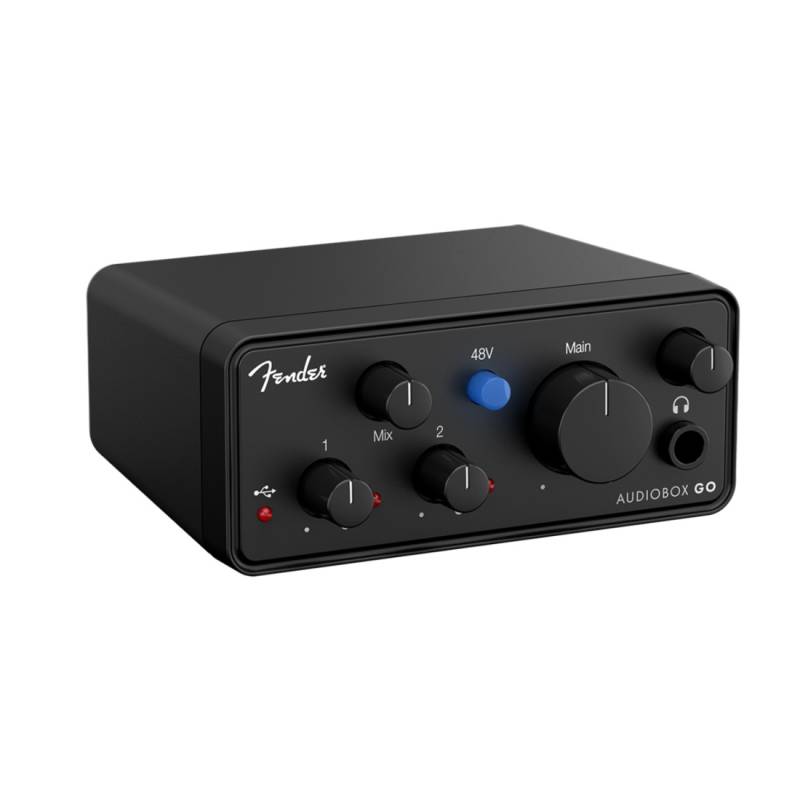 Аудіоінтерфейс FENDER AudioBox GO