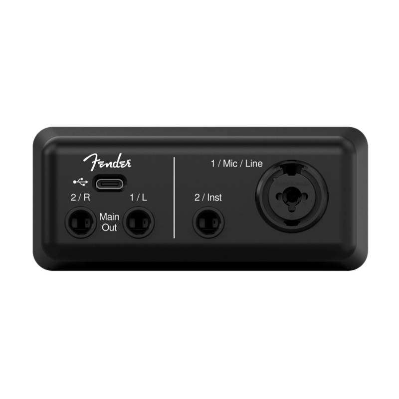 Аудиоинтерфейс FENDER AudioBox GO