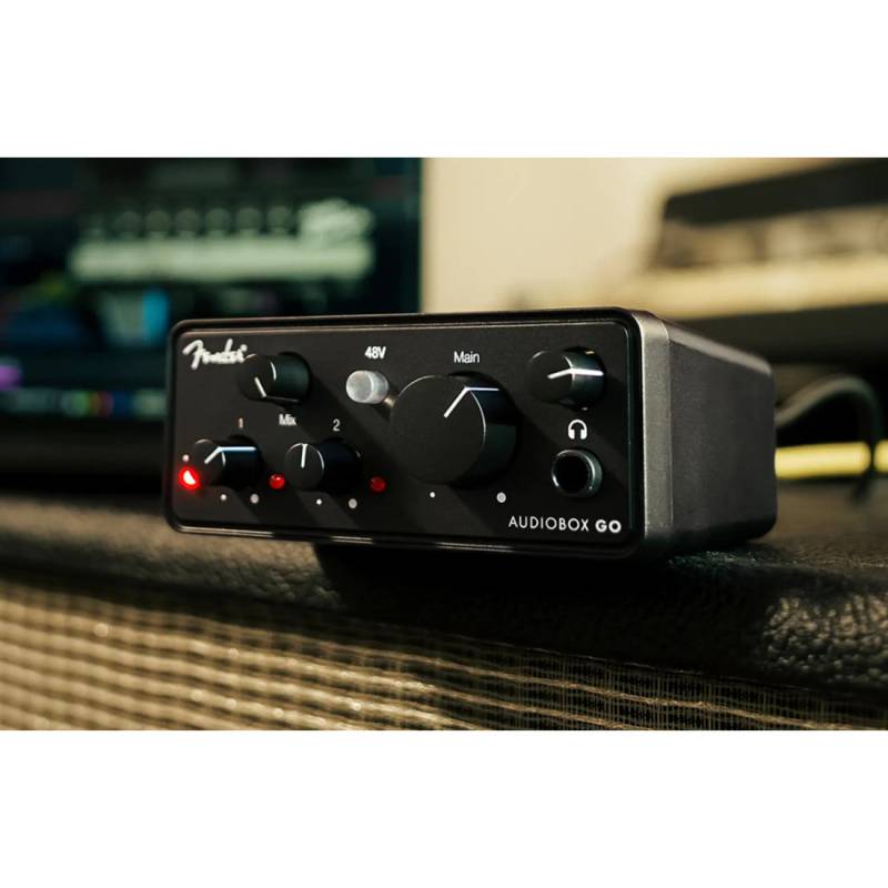Аудиоинтерфейс FENDER AudioBox GO