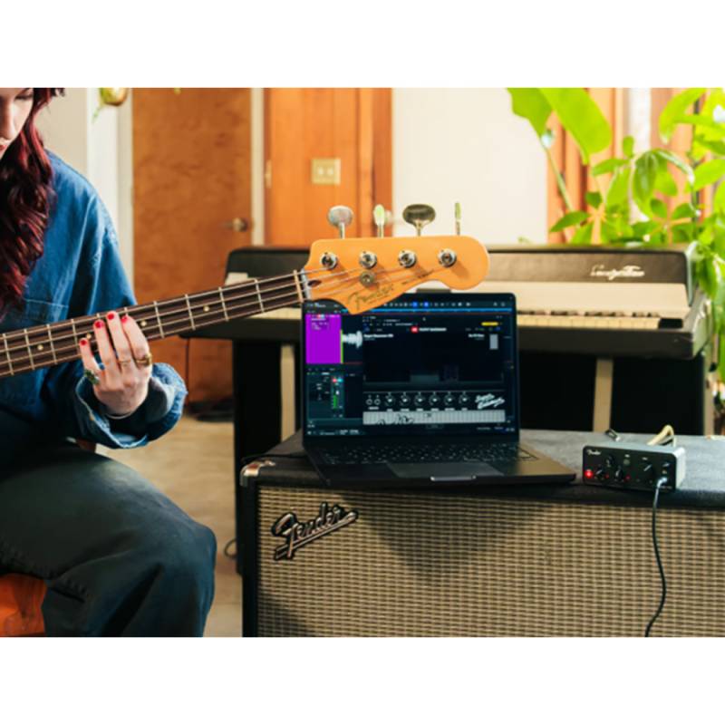 Аудиоинтерфейс FENDER AudioBox GO