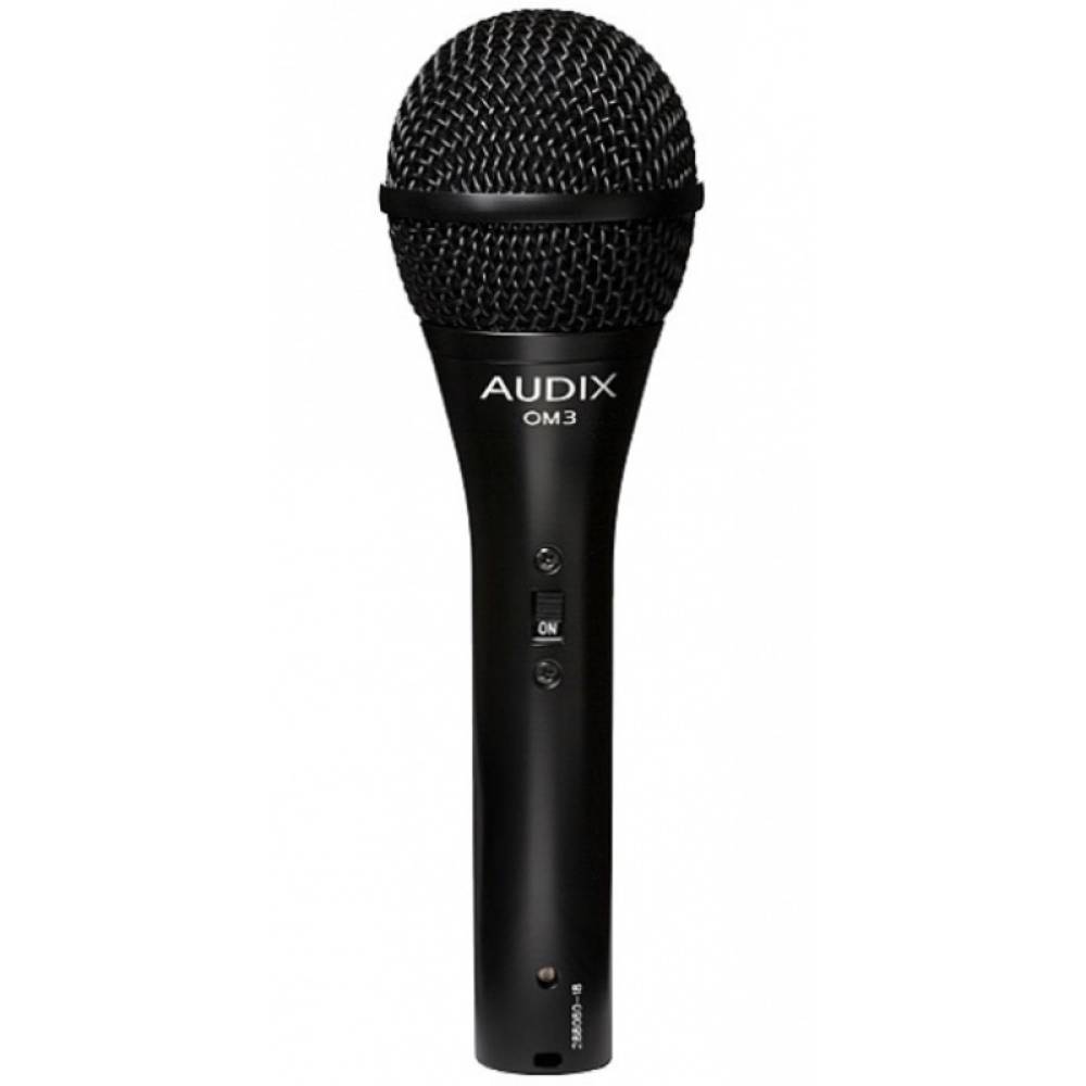 Микрофон вокальный Audix OM3S Микрофон вокальный Audix OM3S
