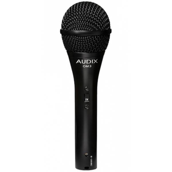 Мікрофон вокальний Audix OM3S