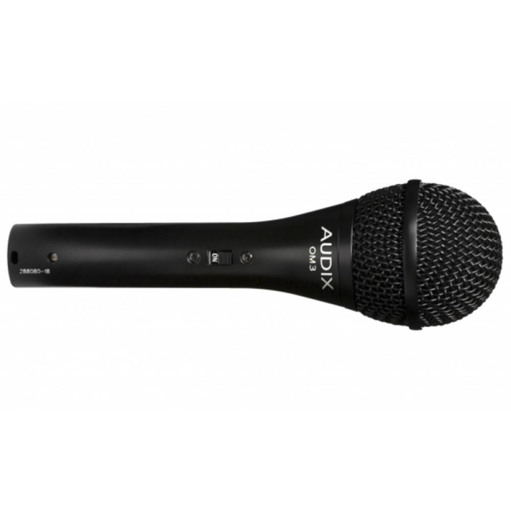 Микрофон вокальный Audix OM3S Микрофон вокальный Audix OM3S