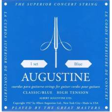 Струни для класичної гітари Augustine Classic/Blue Label High Tension